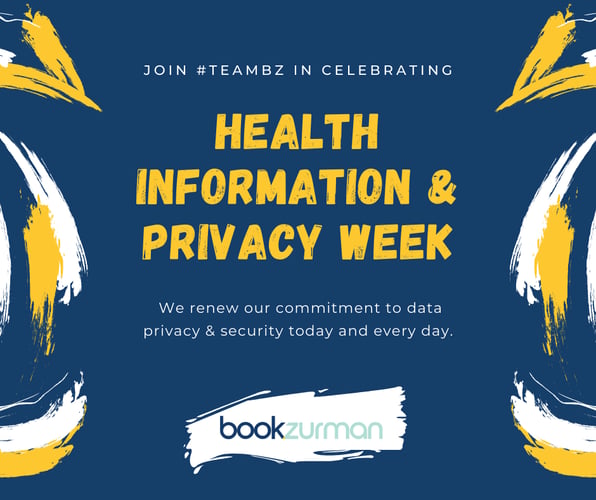 Team BZ Celebrates the 32nd Annual Health Information & Privacy Week
