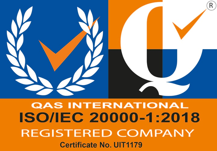 ISO/IEC 20000 certification